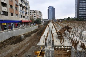 Pasajul Pipera, la cateva zile de inaugurare. Ce mai trebuie facut pana la deschidere VIDEO