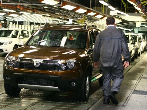 Inmatricularile Dacia in Franta au scazut in 2011 de sapte ori mai puternic decat piata
