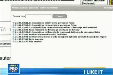 iLikeIT: A inceput aglomeratia pentru plata impozitelor. Cine are noroc le poate achita si online. VIDEO