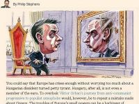 
	Financial Times: Regimul autoritar al lui Viktor Orban in Ungaria, demn de Rusia lui Putin
