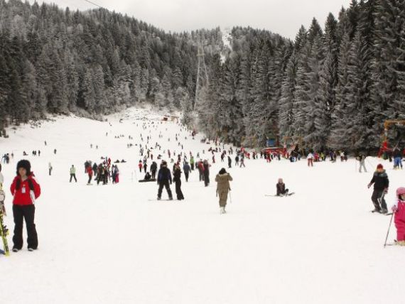Predeal si Poiana Brasov deschid topul celor mai ieftine statiuni de schi din Europa