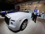 Rolls-Royce a inregistrat cele mai mari vanzari din istoria de 107 ani a companiei