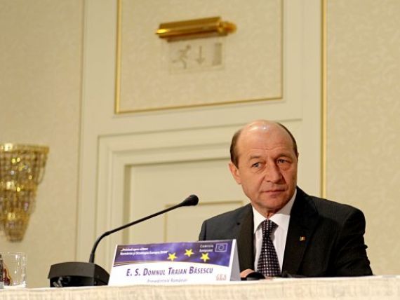 Basescu: Economia romaneasca a evoluat peste asteptarile multora