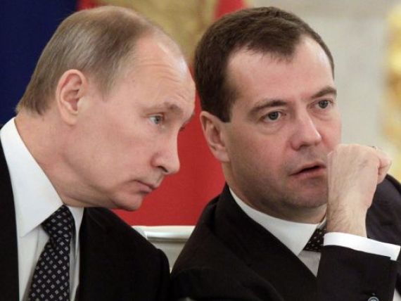 Rusia incepe sa se teama de criza. Pune deoparte 5 miliarde de euro pentru eventuale masuri de austeritate