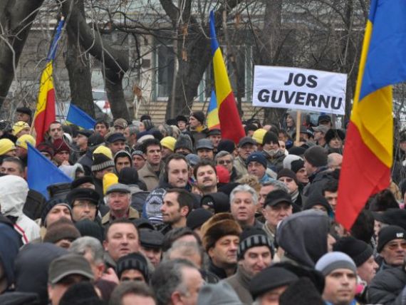 Bucurestiul se umple de protestatari saptamana viitoare. Primaria Capitalei a aprobat 16 mitinguri si marsuri