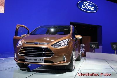 Noul model pe care Ford il produce la Craiova va avea in Romania un pret mai mic comparativ cu alte tari