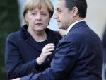 Consilier prezidential: In viata lui Nicolas Sarkozy sunt trei femei: fiica lui, Carla Bruni si Angela Merkel