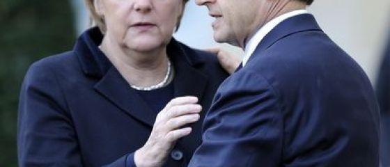 Consilier prezidential: In viata lui Nicolas Sarkozy sunt trei femei: fiica lui, Carla Bruni si Angela Merkel