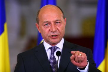 Basescu ataca dur liderii opozitiei, pe care ii aseamana cu fostul presedinte comunist de la Chisinau, Vladimir Voronin VIDEO