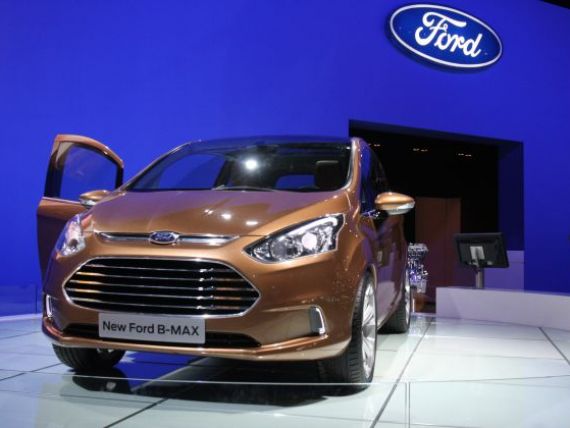 Ford va produce in acest an la Craiova 60.000 de unitati B-Max