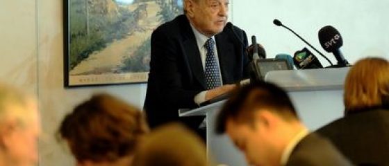 Soros, omul care a invins Banca Angliei: Va urma un dezastru financiar nemaivazut. Sper sa supravietuiesc, nu sa raman bogat