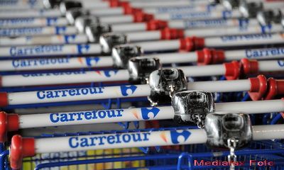 Actiunile Carrefour au urcat cu 8,1%, dupa zvonuri privind inlocuirea directorului general