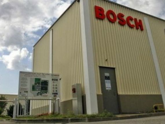 Bosch s-a decis sa vina la Jucu. Germanii vor sa investeasca 60 mil. euro si sa creeze 2.000 de noi locuri de munca