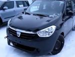 Primul clip spion cu noua Dacia Lodgy VIDEO