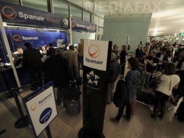 Cronica unui faliment neanuntat. Situatie rusinoasa pe aeroporturile din Spania, unde mii de oameni au ramas blocati la sol VIDEO