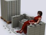 Scopul ei este sa cucereasca lumea. Femeia care castiga 600 dolari pe secunda si 1 milion dolari la fiecare 30 de minute