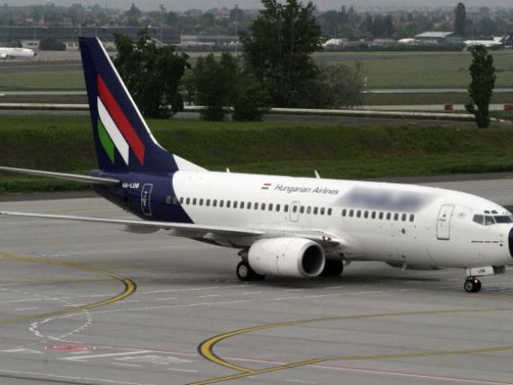Malev, compania aeriana nationala a Ungariei, in pragul falimentului. De cand nu mai poti zbura cu ei