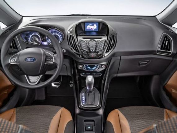 Ford Romania prezinta prima imagine oficiala cu modelul de serie B-Max. GALERIE FOTO