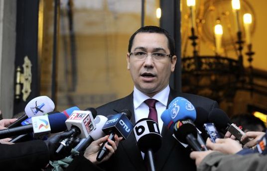 Ponta, lui Franks: Situatia de la Bucuresti este inca inghetata, nu sunt semne de primavara