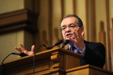 Traian Basescu: Parteneriatul meu cu premierul Boc va continua. Cum vad Romania presedintele si prim-ministrul la 5 ani de la aderarea la UE VIDEO