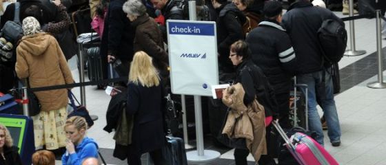 Tarom, Wizz Air si Ryanair aduna din aeroporturi clientii Malev, dupa ce compania ungara si-a incetat activitatea