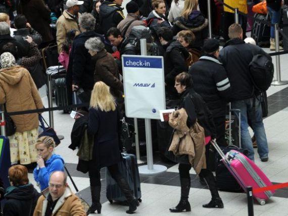 Tarom, Wizz Air si Ryanair aduna din aeroporturi clientii Malev, dupa ce compania ungara si-a incetat activitatea