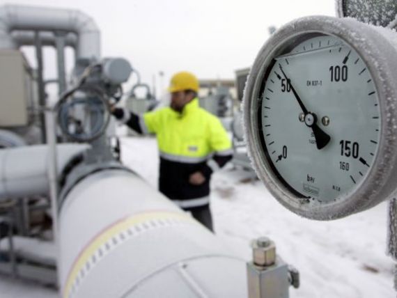 Rusii ne dau din ce in ce mai putine gaze. Livrarile au scazut cu pana la 30% in unele state europene