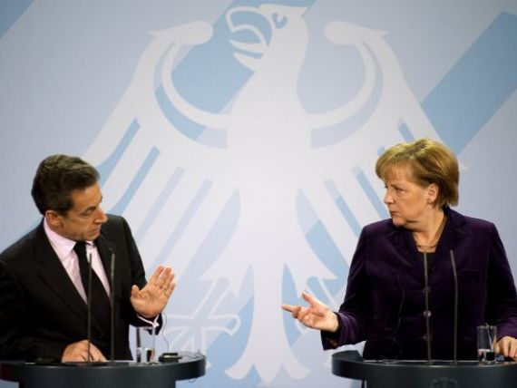 Merkel si Sarkozy vor infiintarea unei pusculite speciale pentru plata datoriilor Greciei