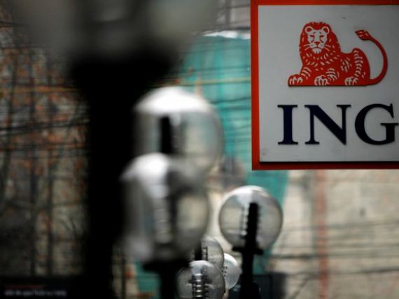 ING a avut un profit de 1,19 mld. euro in trimestrul patru, sub estimari