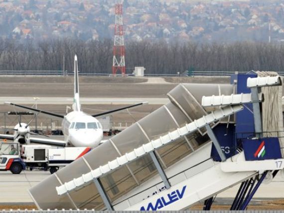 Operatorul aerian ungar Malev concediaza 75% din angajati
