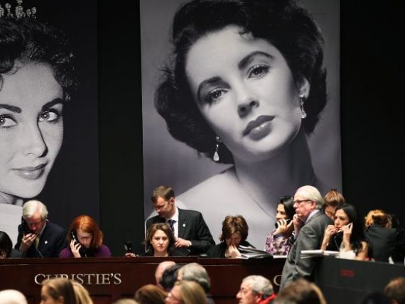 Colectia de arta a lui Elizabeth Taylor, vanduta pentru 143 de milioane de euro