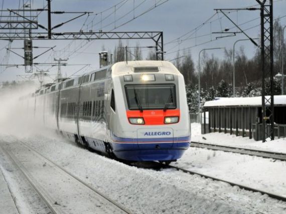 Prima cale ferata de mare viteza din Rusia. Companii cu renume din Asia si Europa se lupta sa obtina proiectul in valoare de 21 miliarde de dolari
