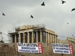 Grecia isi striga furia impotriva Europei: Jos dictatura monopolului UE
