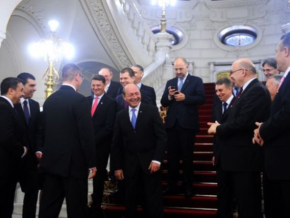 Basescu convoaca luni partidele la Cotroceni. Care vor fi temele de discutie