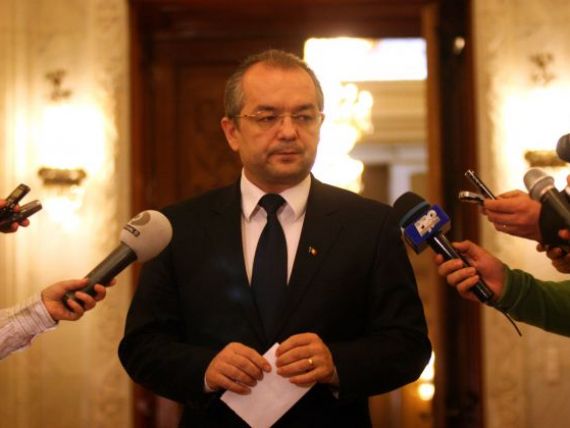 Basescu: Romania nu mai poate intarzia decizia privind tratatul de stabilitate fiscala. Coalitia a decis sa incheie protocolul de sustinere