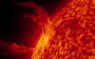 Tornade la suprafata Soarelui. Imagini spectaculoase de la NASA VIDEO