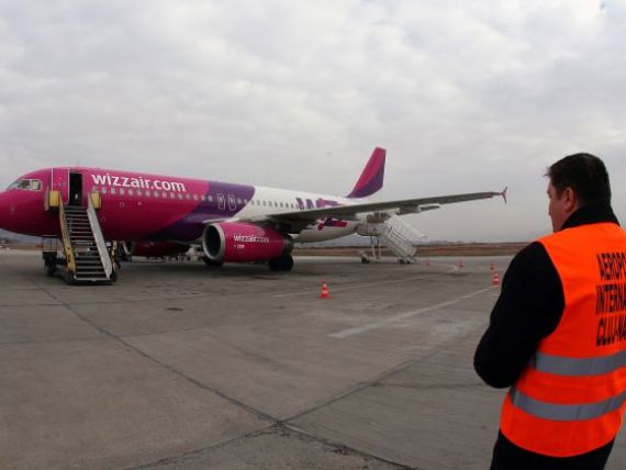 Wizz Air se muta pe Otopeni, din 25 martie, si majoreaza tarifele, in medie, cu 6 euro