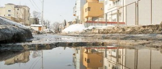 Ce pagube ar putea provoca topirea brusca a zapezii la nivelul portofoliului PAID. Judetele cu cel mai mare risc