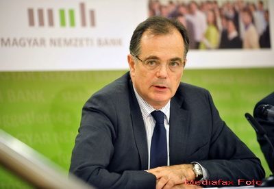 Guvernatorului Bancii Ungariei renunta la salariu. Leafa sa, una dintre piedicele care blocheaza negocierile cu UE si FMI