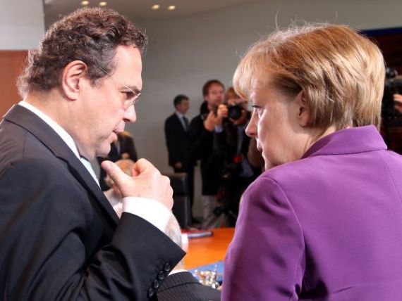 Se scurge clepsidra pentru eleni. In premiera, un ministru al Cabinetului Merkel vorbeste despre iesirea Greciei din zona euro