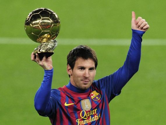 Un tricou de aur. Echipamentul lui Messi, vandut cu 11.000 de euro