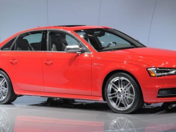 Audi a obtinut in 2011 un profit record de 5,3 miliarde de euro