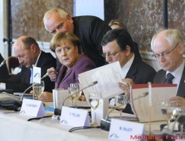 25 state UE, printre care si Romania, au semnat pactul fiscal european. Dragoi: Romania este una dintre putinele tari care au adoptat deja masuri din tratat VIDEO