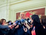 Directorul SIE, Teodor Melescanu, si-a anuntat demisia din Senat