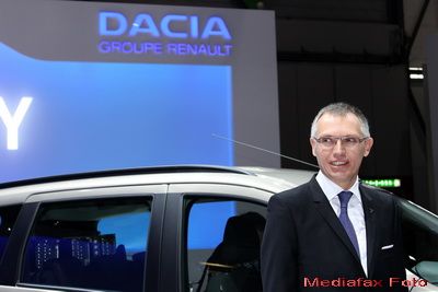 Cea mai noua surpriza de la Dacia, dezvaluita la Geneva. Se va mai lansa un model inainte de Logan 2