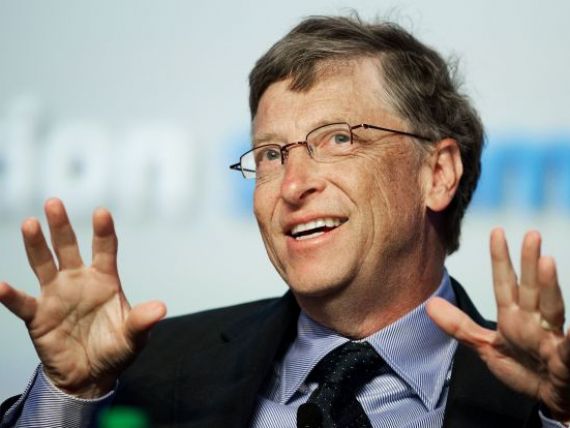 O companie controlata de Bill Gates a lansat un serviciu de distributie de muzica online