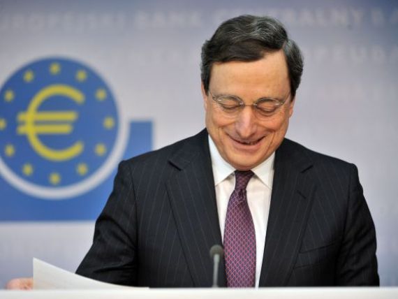 Draghi crede ca am depasit momentul critic al crizei, dar inrautateste prognoza economica