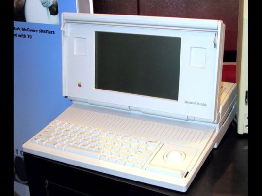 1989 - Macintosh Portable