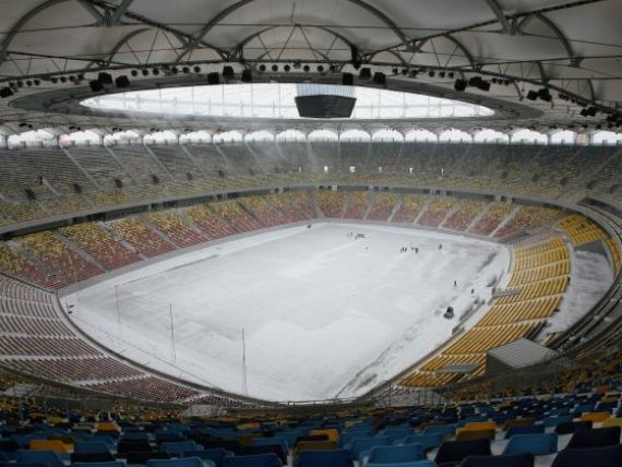 Cum se pregateste Romania de finala Europa League: imbraca Arena Nationala in gazon nou, de 4 milioane de lei