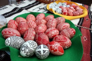 Masa de Pasti din acest an, un lux pentru romani VIDEO